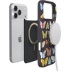 image:imageCasely iPhone 17 Pro Case  Think Pink  Solid Neon Pink  Compatible with MagSafe  Classic Ultra Slim DesignMidnight Monarch  Jenna Palek x Casely