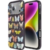 image:imageCasely iPhone 17 Pro Case  Think Pink  Solid Neon Pink  Compatible with MagSafe  Classic Ultra Slim DesignMidnight Monarch  Jenna Palek x Casely