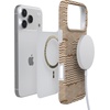 image:imageCasely iPhone 17 Pro Case  Think Pink  Solid Neon Pink  Compatible with MagSafe  Classic Ultra Slim DesignMocha Ripple  Brown Waves