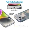 image:imageCasely iPhone 17 Pro Case  Think Pink  Solid Neon Pink  Compatible with MagSafe  Classic Ultra Slim DesignMonets Morning  The Met Museum