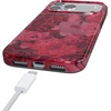 image:imageCasely iPhone 17 Pro Case  Think Pink  Solid Neon Pink  Compatible with MagSafe  Classic Ultra Slim DesignMoody Floral  Romance Novel