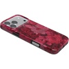 image:imageCasely iPhone 17 Pro Case  Think Pink  Solid Neon Pink  Compatible with MagSafe  Classic Ultra Slim DesignMoody Floral  Romance Novel