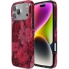 image:imageCasely iPhone 17 Pro Case  Think Pink  Solid Neon Pink  Compatible with MagSafe  Classic Ultra Slim DesignMoody Floral  Romance Novel