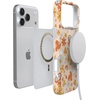 image:imageCasely iPhone 17 Pro Case  Think Pink  Solid Neon Pink  Compatible with MagSafe  Classic Ultra Slim DesignMushroom Magic  Retro Floral