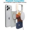 image:imageCasely iPhone 17 Pro Case  Think Pink  Solid Neon Pink  Compatible with MagSafe  Classic Ultra Slim DesignOpposites Attract  Day  Night Colorblock Mt