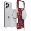 image:imageCasely iPhone 17 Pro Case  Think Pink  Solid Neon Pink  Compatible with MagSafe  Classic Ultra Slim DesignPainted Flowers  Frida Kahlo Floral