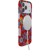 image:imageCasely iPhone 17 Pro Case  Think Pink  Solid Neon Pink  Compatible with MagSafe  Classic Ultra Slim DesignPainted Flowers  Frida Kahlo Floral
