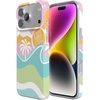 image:imageCasely iPhone 17 Pro Case  Think Pink  Solid Neon Pink  Compatible with MagSafe  Classic Ultra Slim DesignPura Vida  Tropical Dreams