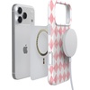 image:imageCasely iPhone 17 Pro Case  Think Pink  Solid Neon Pink  Compatible with MagSafe  Classic Ultra Slim DesignQueen of Diamonds  Pink Watercolor