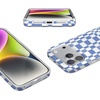 image:imageCasely iPhone 17 Pro Case  Think Pink  Solid Neon Pink  Compatible with MagSafe  Classic Ultra Slim DesignReality Check  Periwinkle