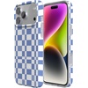 image:imageCasely iPhone 17 Pro Case  Think Pink  Solid Neon Pink  Compatible with MagSafe  Classic Ultra Slim DesignReality Check  Periwinkle