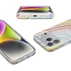 image:imageCasely iPhone 17 Pro Case  Think Pink  Solid Neon Pink  Compatible with MagSafe  Classic Ultra Slim DesignRide The Wave  Pastel Rainbow Lined