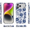 image:imageCasely iPhone 17 Pro Case  Think Pink  Solid Neon Pink  Compatible with MagSafe  Classic Ultra Slim DesignRose to Fame  Blue  White Rose Floral