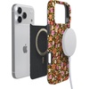 image:imageCasely iPhone 17 Pro Case  Think Pink  Solid Neon Pink  Compatible with MagSafe  Classic Ultra Slim DesignRustic Roses  Boho Bouquet