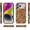 image:imageCasely iPhone 17 Pro Case  Think Pink  Solid Neon Pink  Compatible with MagSafe  Classic Ultra Slim DesignRustic Roses  Boho Bouquet