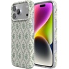 image:imageCasely iPhone 17 Pro Case  Think Pink  Solid Neon Pink  Compatible with MagSafe  Classic Ultra Slim DesignSage Tapestry  Floral Vines