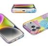 image:imageCasely iPhone 17 Pro Case  Think Pink  Solid Neon Pink  Compatible with MagSafe  Classic Ultra Slim DesignScribble Me That  Crayola Rainbow Pencil