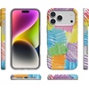 image:imageCasely iPhone 17 Pro Case  Think Pink  Solid Neon Pink  Compatible with MagSafe  Classic Ultra Slim DesignScribble Me That  Crayola Rainbow Pencil