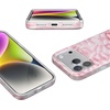 image:imageCasely iPhone 17 Pro Case  Think Pink  Solid Neon Pink  Compatible with MagSafe  Classic Ultra Slim DesignSealed with a Kiss  Pink Lipstick