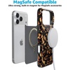 image:imageCasely iPhone 17 Pro Case  Think Pink  Solid Neon Pink  Compatible with MagSafe  Classic Ultra Slim DesignShell Shocked  Tortoise Print