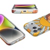 image:imageCasely iPhone 17 Pro Case  Think Pink  Solid Neon Pink  Compatible with MagSafe  Classic Ultra Slim DesignShine On  Retro Sunset