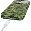 image:imageCasely iPhone 17 Pro Case  Think Pink  Solid Neon Pink  Compatible with MagSafe  Classic Ultra Slim DesignSneaky Monkeys  Frida Kahlo Jungle Floral