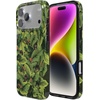 image:imageCasely iPhone 17 Pro Case  Think Pink  Solid Neon Pink  Compatible with MagSafe  Classic Ultra Slim DesignSneaky Monkeys  Frida Kahlo Jungle Floral