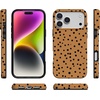 image:imageCasely iPhone 17 Pro Case  Think Pink  Solid Neon Pink  Compatible with MagSafe  Classic Ultra Slim DesignSpot On  Dotted Animal