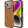 image:imageCasely iPhone 17 Pro Case  Think Pink  Solid Neon Pink  Compatible with MagSafe  Classic Ultra Slim DesignSpot On  Dotted Animal