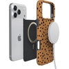 image:imageCasely iPhone 17 Pro Case  Think Pink  Solid Neon Pink  Compatible with MagSafe  Classic Ultra Slim DesignSpot On  Dotted Animal