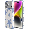 image:imageCasely iPhone 17 Pro Case  Think Pink  Solid Neon Pink  Compatible with MagSafe  Classic Ultra Slim DesignStars Align  Blue  White Stars