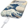 image:imageCasely iPhone 17 Pro Case  Think Pink  Solid Neon Pink  Compatible with MagSafe  Classic Ultra Slim DesignThe Great Wave  The Met Museum