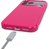image:imageCasely iPhone 17 Pro Case  Think Pink  Solid Neon Pink  Compatible with MagSafe  Classic Ultra Slim DesignThink Pink  Solid Neon Pink