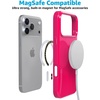 image:imageCasely iPhone 17 Pro Case  Think Pink  Solid Neon Pink  Compatible with MagSafe  Classic Ultra Slim DesignThink Pink  Solid Neon Pink