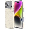 image:imageCasely iPhone 17 Pro Case  Think Pink  Solid Neon Pink  Compatible with MagSafe  Classic Ultra Slim DesignTiny Hearts  Im Yours