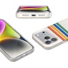 image:imageCasely iPhone 17 Pro Case  Think Pink  Solid Neon Pink  Compatible with MagSafe  Classic Ultra Slim DesignTotally Groovy  Rainbow Stripes Color Block