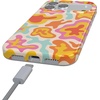 image:imageCasely iPhone 17 Pro Case  Think Pink  Solid Neon Pink  Compatible with MagSafe  Classic Ultra Slim DesignTropical Color Splash  Abstract Retro