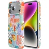 image:imageCasely iPhone 17 Pro Case  Think Pink  Solid Neon Pink  Compatible with MagSafe  Classic Ultra Slim DesignTropical Heat  Beachy Collage
