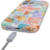 image:imageCasely iPhone 17 Pro Case  Think Pink  Solid Neon Pink  Compatible with MagSafe  Classic Ultra Slim DesignTropical Heat  Beachy Collage