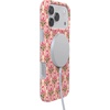 image:imageCasely iPhone 17 Pro Case  Think Pink  Solid Neon Pink  Compatible with MagSafe  Classic Ultra Slim DesignTulip Tapestry  Jenna Palek x Casely