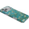 image:imageCasely iPhone 17 Pro Case  Think Pink  Solid Neon Pink  Compatible with MagSafe  Classic Ultra Slim DesignVan Gogh  Almond Blossom Floral