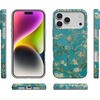 image:imageCasely iPhone 17 Pro Case  Think Pink  Solid Neon Pink  Compatible with MagSafe  Classic Ultra Slim DesignVan Gogh  Almond Blossom Floral