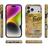 image:imageCasely iPhone 17 Pro Case  Think Pink  Solid Neon Pink  Compatible with MagSafe  Classic Ultra Slim DesignVan Gogh  French Bubbly