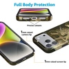 image:imageCasely iPhone 17 Pro Case  Think Pink  Solid Neon Pink  Compatible with MagSafe  Classic Ultra Slim DesignVan Gogh  Skull of a Skeleton with Burning Cig