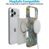 image:imageCasely iPhone 17 Pro Case  Think Pink  Solid Neon Pink  Compatible with MagSafe  Classic Ultra Slim DesignVan Gogh  Vincents Flowers