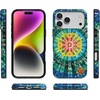image:imageCasely iPhone 17 Pro Case  Think Pink  Solid Neon Pink  Compatible with MagSafe  Classic Ultra Slim DesignVeneta Tapestry  Grateful Dead Tie Dye