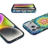 image:imageCasely iPhone 17 Pro Case  Think Pink  Solid Neon Pink  Compatible with MagSafe  Classic Ultra Slim DesignVeneta Tapestry  Grateful Dead Tie Dye