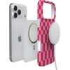 image:imageCasely iPhone 17 Pro Case  Think Pink  Solid Neon Pink  Compatible with MagSafe  Classic Ultra Slim DesignVibe Check  Pink Checkerboard