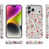 image:imageCasely iPhone 17 Pro Case  Think Pink  Solid Neon Pink  Compatible with MagSafe  Classic Ultra Slim DesignVines of Love  Floral Heart