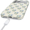image:imageCasely iPhone 17 Pro Case  Think Pink  Solid Neon Pink  Compatible with MagSafe  Classic Ultra Slim DesignVintage Garden  Blue Hydrangea